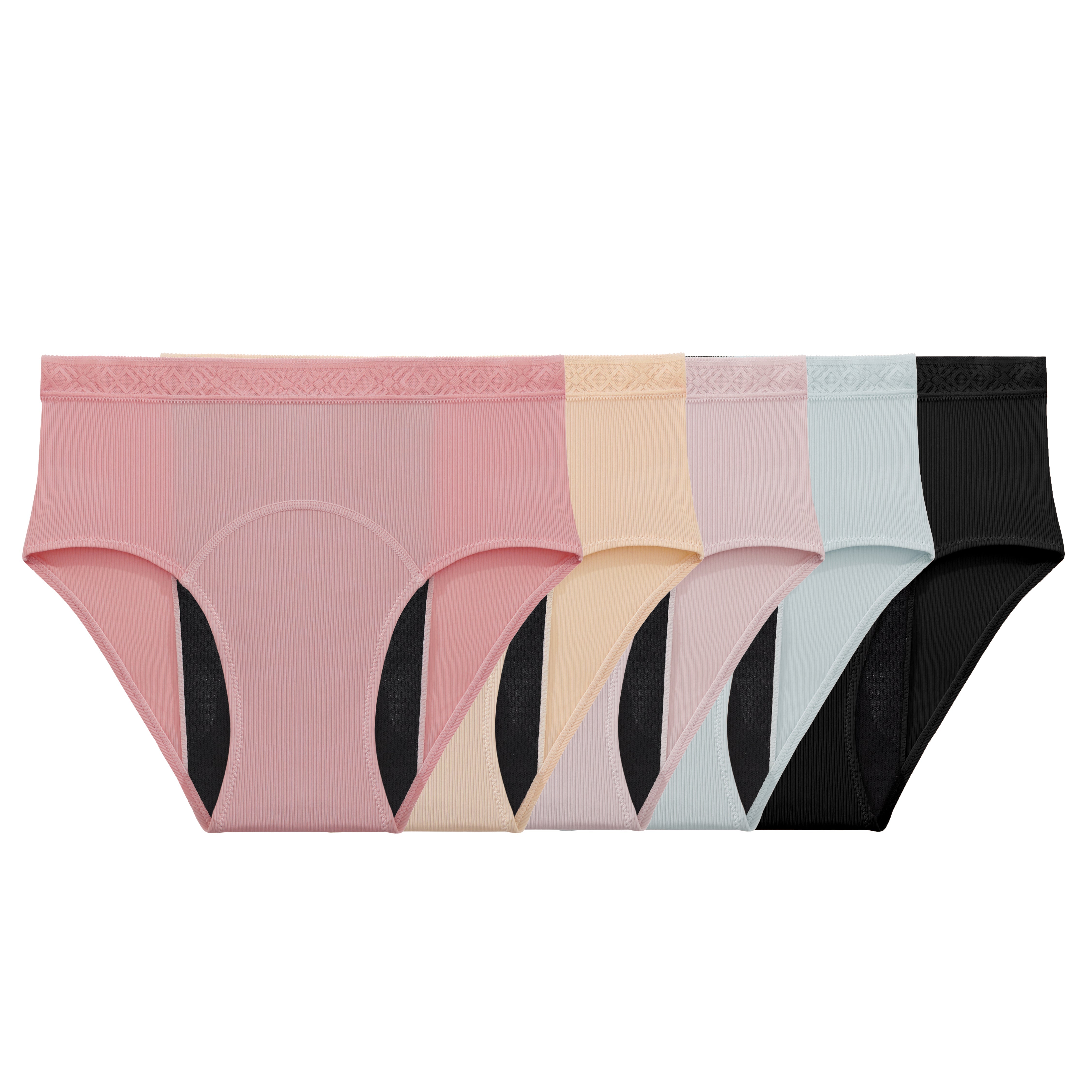 Heavy Absorbency Hipster Leakproof Underwear - Image 6