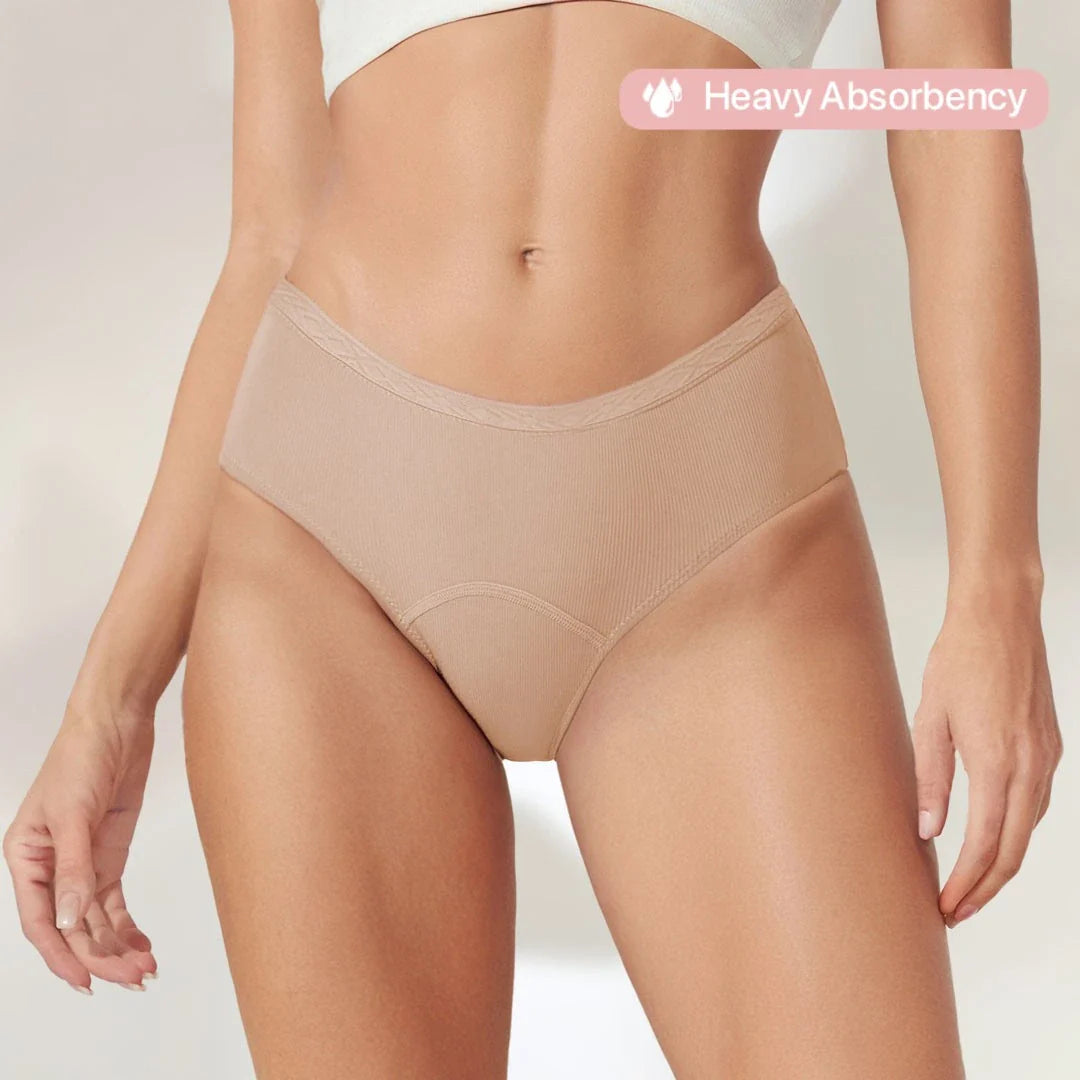 Heavy Absorbency Hipster Leakproof Underwear - Image 2