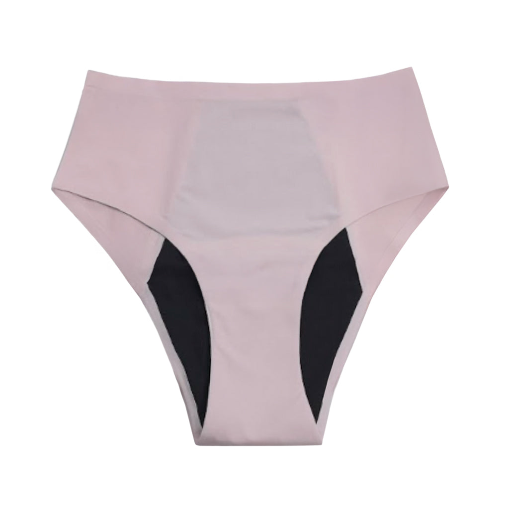 NEW: Seamless Leakproof High Waisted 5-Pack (Heavy Flow Pink Version) - Image 5